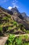 Paul Valley landscape in Santo Antao island, Cape Verde