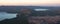 Paulina lake view at sunset