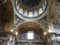 Pauline Chapel dome frescoes, by Guido Reni at Basilica di Santa Maria Maggiore