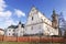 Pauline Fathers Monastery over Vistula river in Krakow, Poland