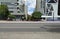 Paulista avenue without cars during a Saturday morning.