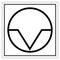 Pause Interruption Symbol Sign, Vector Illustration, Isolate On White Background Label. EPS10