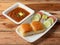 Pav Bhaji is a fast food dish from India, Thick and spicy vegetable curry, served with a soft bread roll or Bun Paav and butter.