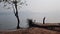 Pavana lake side view. Pavana lake is located in Lonavala, a hillstation near Maharashtra, India