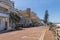 Paved Beachfront Road in Umdloti South Africa