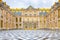 Paved Courtyard of Chateau Versailles