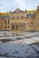 Paved Courtyard of Chateau Versailles