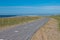 Paved Cycling Track in Dunes