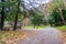 Paved path in Alum Rock Park, San Jose, Santa Clara county, California