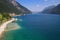 A paved public walk along the Achensee (Lake Achen)