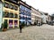 Paved square of the cathedral, Freiburg