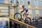 Pavel Boudny - Prague Steps bike race 2014