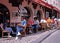 Pavement cafe, Paris.