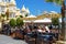 Pavement cafes, Benalmadena.