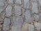 Pavement cobblestones in Faversham, England