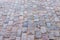 Pavement Surface Detail Closeup Decoration Pattern