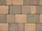 Paver brick background