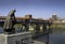 Pavia - Covered Bridge over the Ticino River