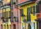 Pavia (Italy): colorful houses