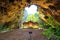 Pavilion in the cave, Thailand