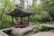 Pavilion at the Changdeokgung Palace`s Secret Garden