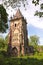 Pavilion Chapelle in the Alexander Park (Tsarskoye Selo), Russia