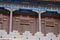 pavilion at the chengde potala (putuo zongcheng temple) in chengde (china)