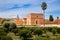 Pavilion at El Badi palace. Marrakesh . Morocco