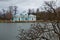 Pavilion `Grotto` in the park of the Catherine Palace.