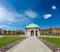 Pavilion in Hofgarten. Munich, Germany