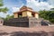 Pavilion in Imperial Minh Mang Tomb in Hue, Vietnam