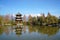 Pavilion and Jade Dragon Snow Mountain