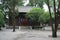 pavilion at the jinci monastery in taiyuan (china)