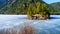 Pavilion Lake in Marble Canyon Provincial Park, British Columbia, Canada