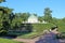 Pavilion Lower Bath. Catherine Park. Pushkin City.