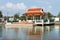 Pavilion over the pool