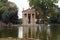 Pavilion in park Borghese in Rome