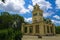 Pavilion in park Maksimir