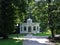 Pavilion in park Maksimir Zagreb