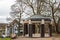 Pavilion in the park near Wedding Tower in Darmstadt