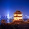 Pavilion of prince teng at night