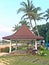 Pavilion at Sentosa island beach