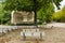 Pavilion in the spa gardens of Bad Homburg