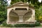 Pavilion in the spa gardens of Bad Homburg