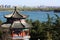 Pavilion in Summer Palace, beijing