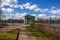 Pavilion of Venus on Love Island in Gatchina park. Gatchina, Leningrad region. Russia