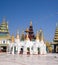 Pavilions of Shwedagon complex