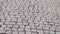 Paving the road pavement surface texture cobblestone retro historic