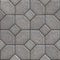 Paving Slabs. Seamless Tileable Texture.