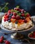 Pavlova is an exquisite dessert